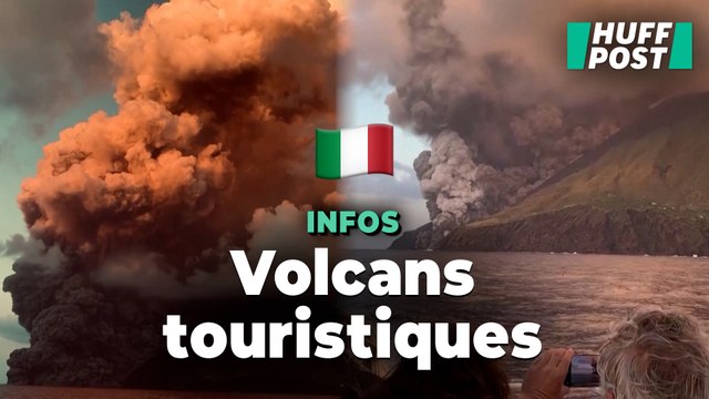 En Italie, l’Etna et le Stromboli, en éruption, attirent et captivent et les touristes