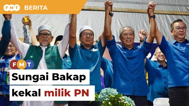 PN pertahan Sungai Bakap dengan majoriti 4,267 undi