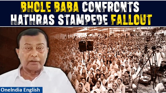 Bhole Baba Speaks Out on Hathras Stampede: Chaos Creators Won't Be Spared | Watch