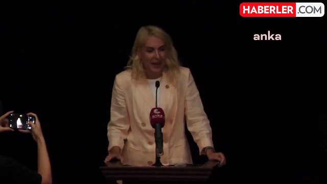 CHP Kadın Kolları Başkan Adayı Merve Kır: 'Kadın olmak Türkiye'de zor' lafını ortadan kaldıracağız