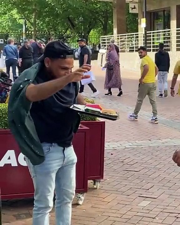 Street prank