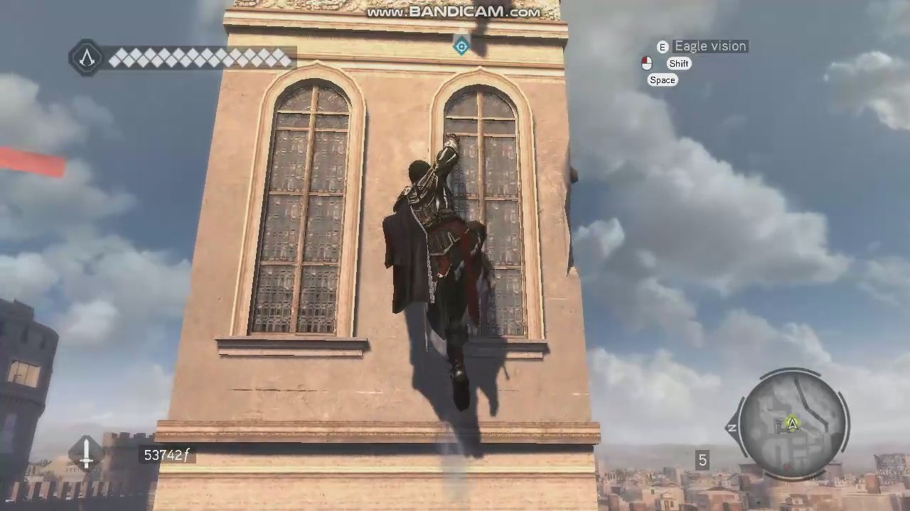 Assassin's Creed Brotherhood gameplay 1