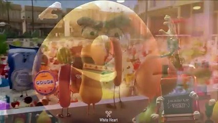 SAUSAGE PARTY 2 Foodtopia Trailer (2024)