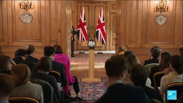 Newly elected PM Starmer says aims to turn UK economy around first day on job