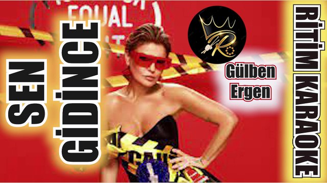 Sen Gidince Bak Neler Oldu - Gülben Ergen ✩ Ritim Karaoke Orijinal Trafik (Rast Disko Nostalj)