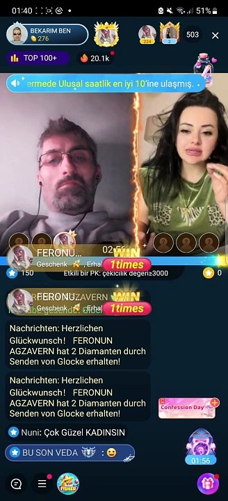 FENOMEN FERHAT | BIGO LİVE KESITLERİ | %100 CINNET