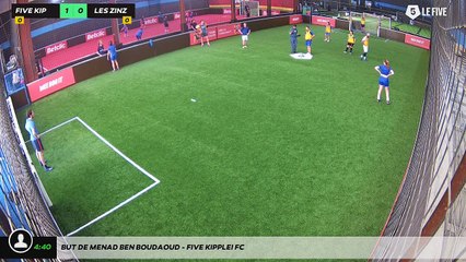 But de Menad BEN BOUDAOUD - FIVE KIPPLEI FC