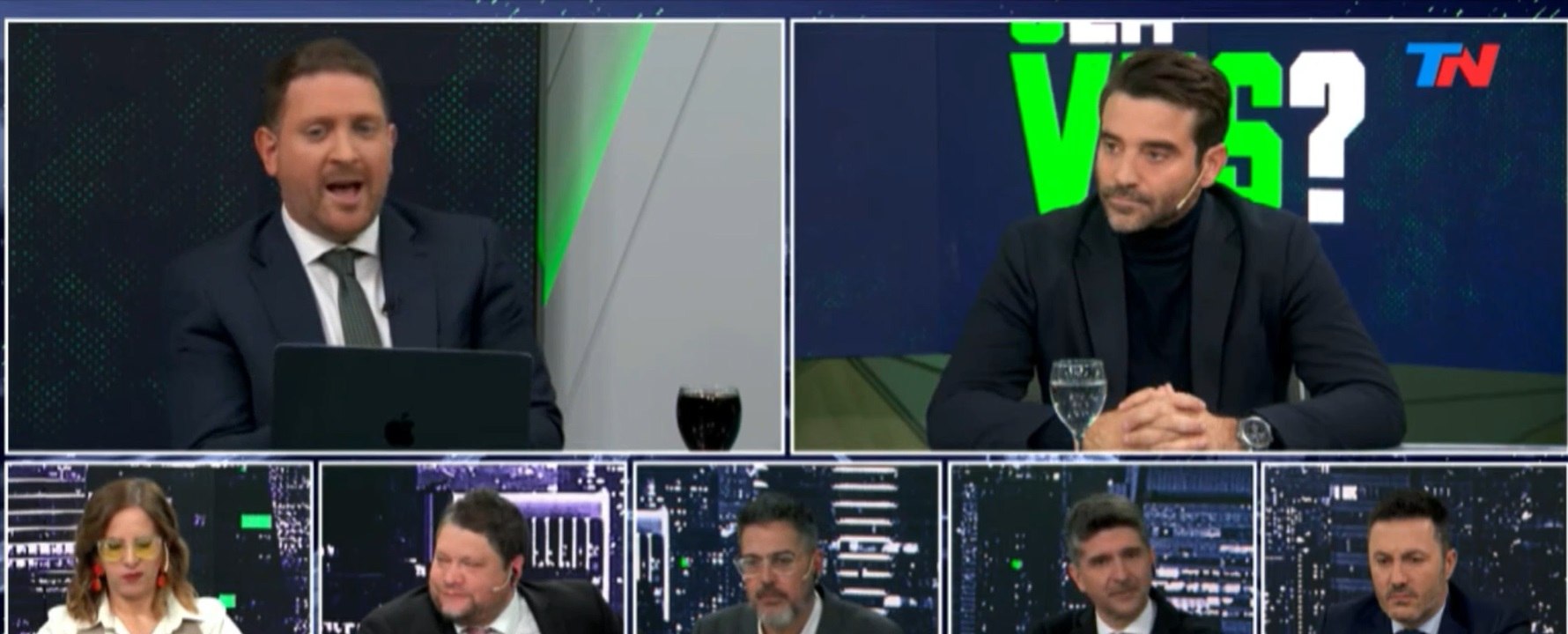 Negre destroza a la prensa ensobrada de Kicilof y el intendente de la Matanza