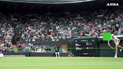 Sinner vince il derby, Berrettini show