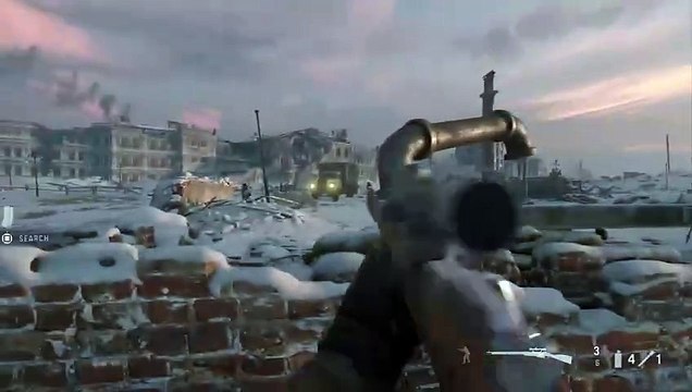 (PS5) STALINGRAD 1943 - IMMERSIVE Realistic Ultra Graphics Gameplay [4K 60FPS HDR] Call of Duty
