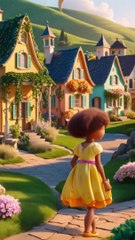 The Little Girl and the Wise Rabbit ,The moral story for kids