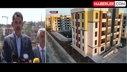 Özhaseki'nin yerine koltuğa oturan Murat Kurum göreve hızlı başladı