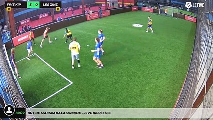 But de Maksim Kalashnikov - FIVE KIPPLEI FC