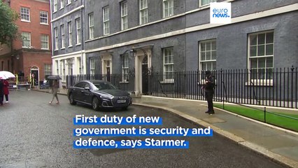 New British PM says Rwanda immigration plan is 'dead and buried'