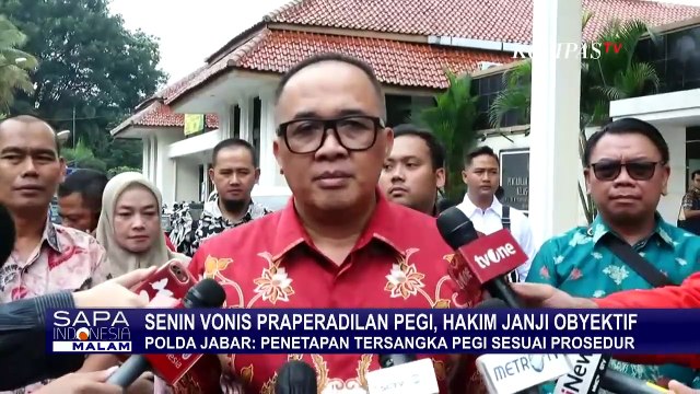 Vonis Praperadilan Pegi, Hakim Janji Beri Putusan Obyektif