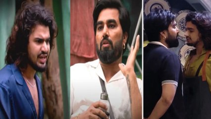 Скачать видео: Bigg Boss OTT 3: Armaan Malik होंगे Evict, Vishal Pandey को थप्पड़ मारने के बाद हो जाएगा Eviction?