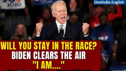 Joe Biden Defies Calls to Step Down: "90-minutes Debate Can't Wipe Out Years of Work" | WATCH