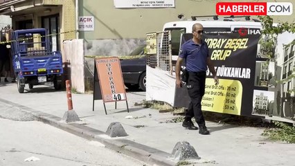 Düzce'de silahlı saldırı: 1 kişi yaralandı