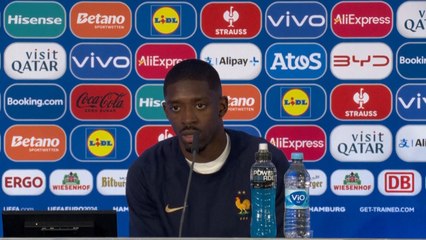 Dembélé se calienta tras clasificación de Francia a semifinales de la Euro: "Si no les gusta cómo jugamos, es su problema"