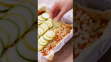 Cette tarte aux courgettes ultra cheesy ne va pas vous laisser indifférent ​​​ | 750g