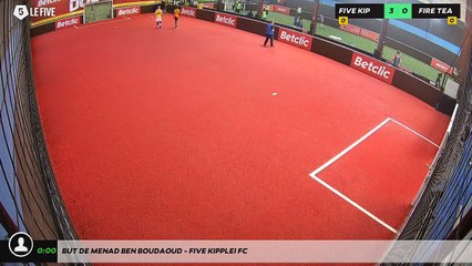 But de Menad BEN BOUDAOUD - FIVE KIPPLEI FC
