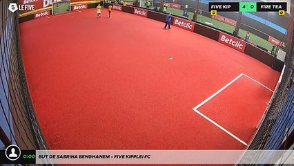 But de Sabrina Benghanem - FIVE KIPPLEI FC