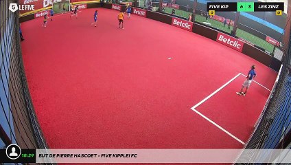 But de Pierre HASCOET - FIVE KIPPLEI FC