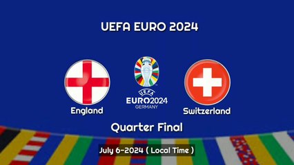 England vs Switzerland |  Euro 2024 predictions |  Quarter-finals |  Eagle forecast