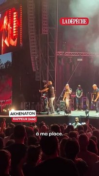 Akhenaton (IAM) à Pascal Praud : Je préfère la main tendue aux bras tendus !