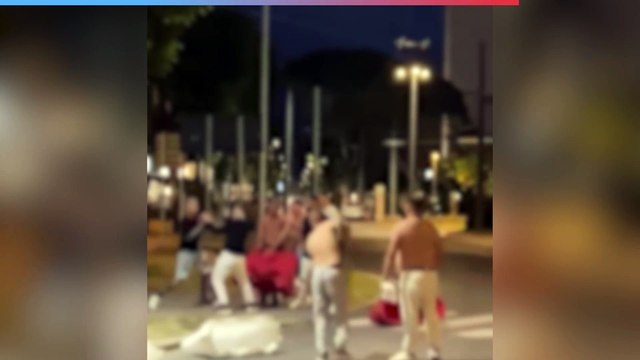 Rissa alla Notte Rosa di Rimini: il video