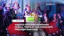 Masoud PezeshkianMenang Pemilu Iran, Terpilih jadi Pengganti Mendiang Presiden Raisi