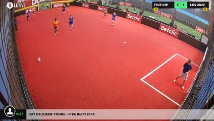 But de djene toure - FIVE KIPPLEI FC