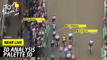 Palette Graphique / 3D Analysis - Stage 8 - Tour de France 2024