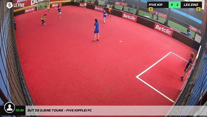 But de djene toure - FIVE KIPPLEI FC