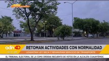 ¡Ya pasó! Se levanta ley seca y se reanudan actividades en Yucatán