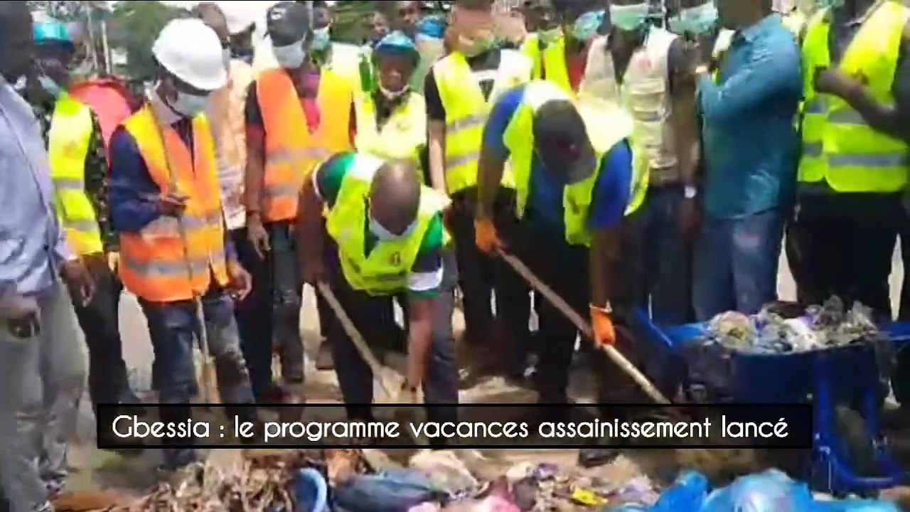 Assainissement de la ville de Conakry