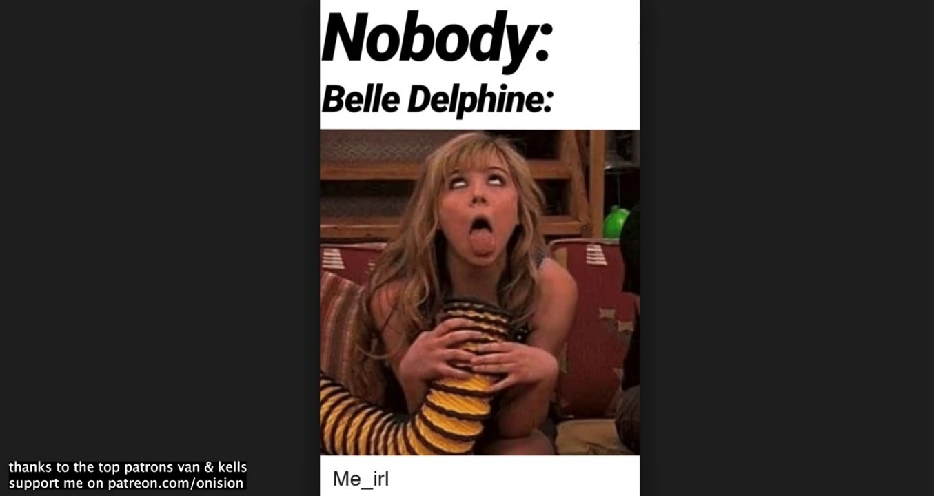 Belle Delphine Snapchat (Lewdy Ahegao Girl Review)