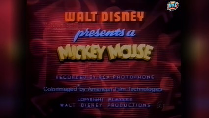 Walt Disney - Le Savant Fou - ép05 - Complet - VOST - The Mad Doctor Mickey en 4K par RecrAI4KToons