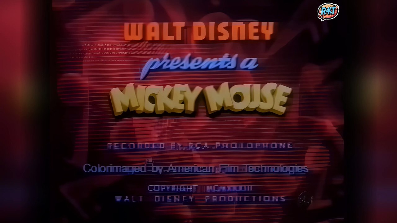 Walt Disney - Le Savant Fou - ép05 - Complet - VOST - The Mad Doctor Mickey en 4K par RecrAI4KToons