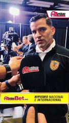 Tomas Rincon: "tenemos argumentos para seguir soñando"