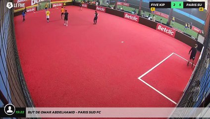 But de Omar Abdelhamid - PARIS SUD FC