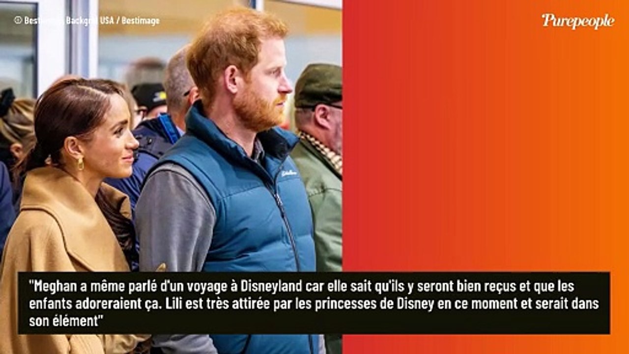 Harry et Meghan en vacances avec Archie et Lilibet dans un lieu du plus grand luxe, le couple a des envies précises