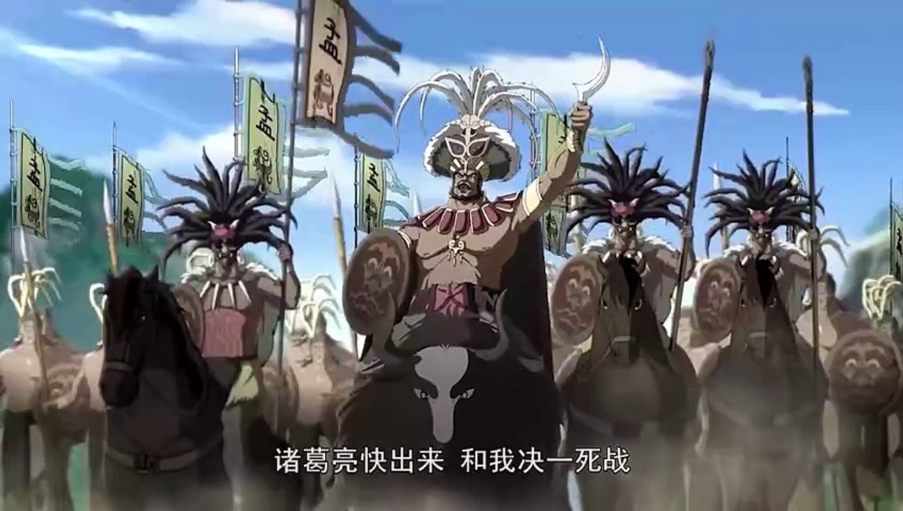 TAM QUỐC DIỄN NGHĨA 2009 | Tập 42: BẢY LẦN BẮT MẠNH HOẠCH (PHẦN 02) #Cartoon #4K