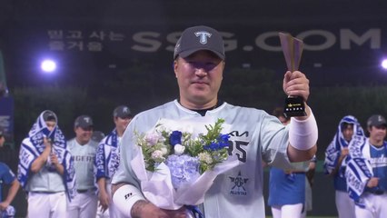 프로야구 올스타전 성황리 개최! 최형우, 역대 최고령 미스터 올스타 선정 ⚾️