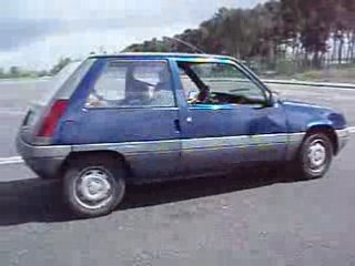 Run entre super5 36CH et fiat uno 84CH