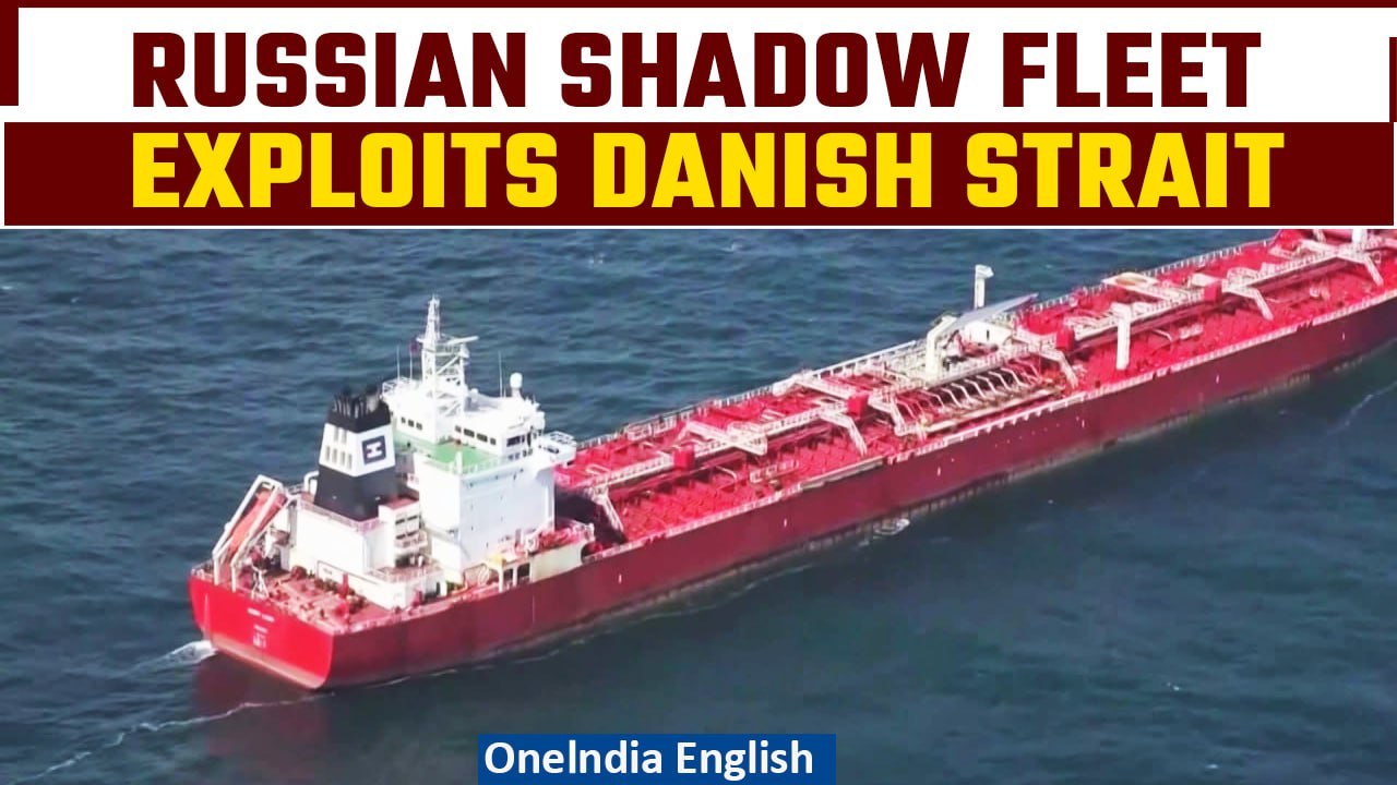 Russia Exploits International Waters for Crude Oil Transit Amid Sanctions Pressure