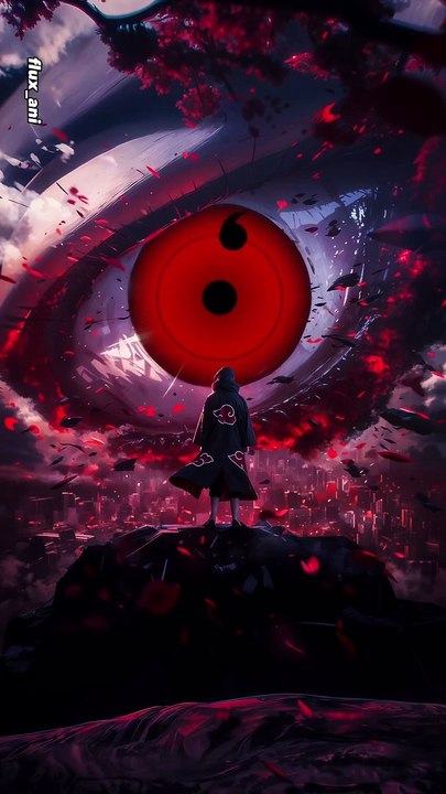 Feel the Sharingan Power | Itachi Uchiha
