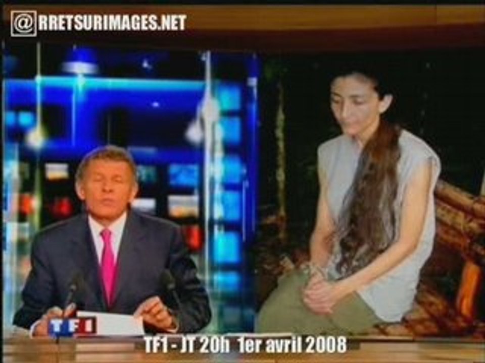 Betancourt : mourante ou non ? Bonus Arrêt sur images