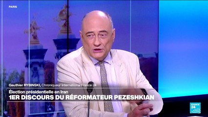 "Si Massoud Pezeshkian arrive au pouvoir, c'est parce que Khamenei a bien voulu qu'il y arrive"