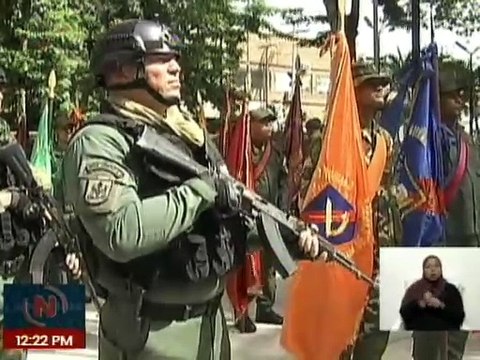 Monagas | ZODI y CLSEM conmemoran con fervor el Día de la Independencia y Día de la FANB